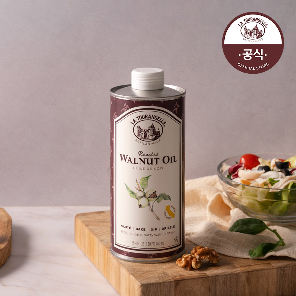 라투랑겔 호두 오일 냉압착 월넛 기름 750ml 1개 - 상품 이미지