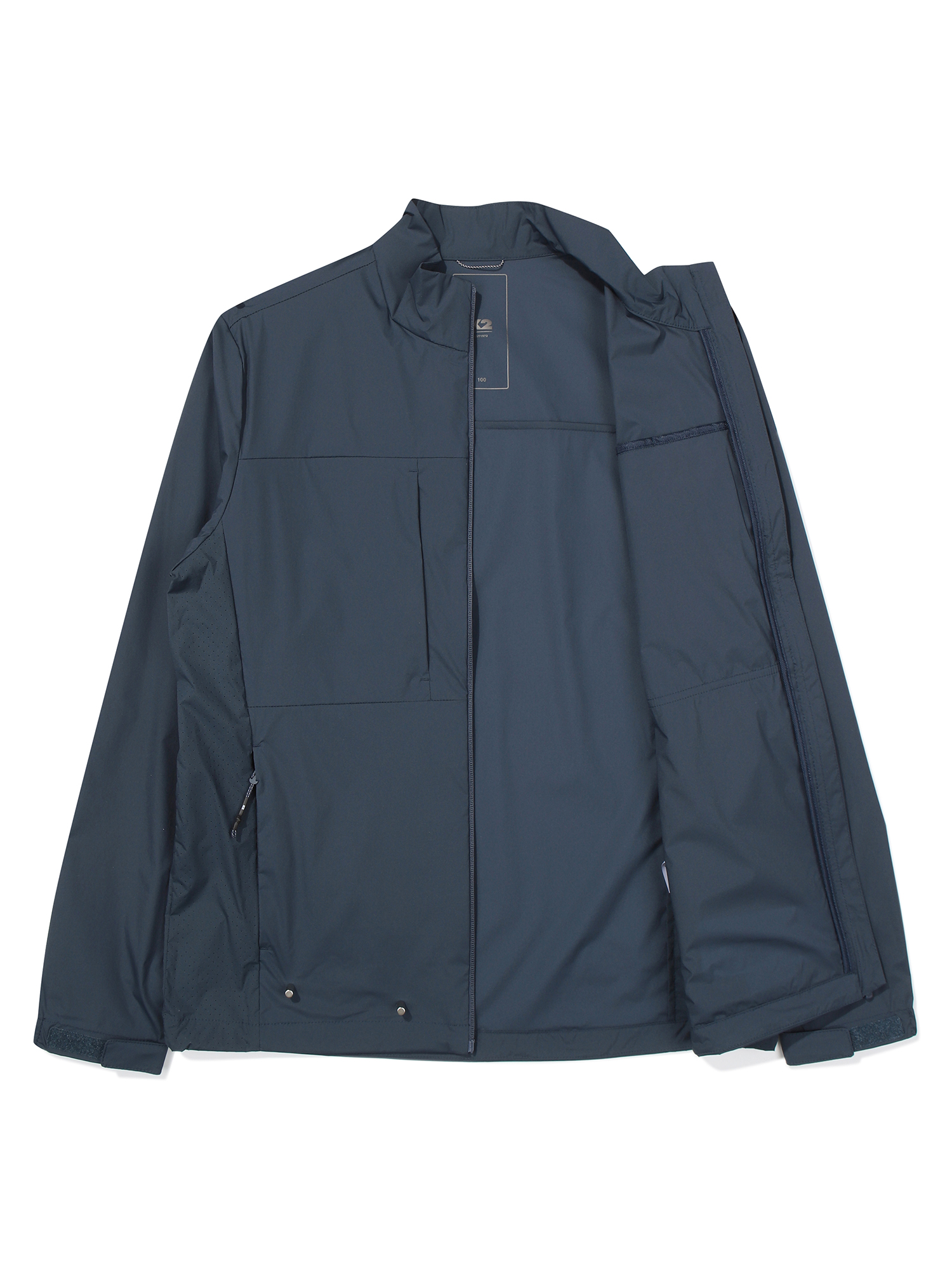 [본사직영] K2 남성 써라운드(SURROUND) AIR 바람막이 자켓 STEEL BLUE KMM25125BX - 상세 이미지 3