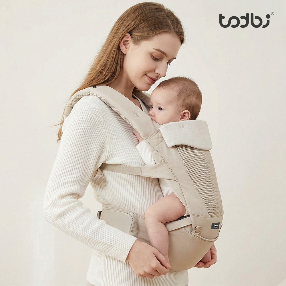 [토드비] 스누킨 베이비 힙시트 캐리어 아기띠