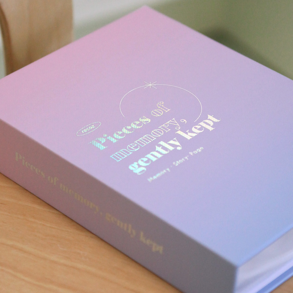리코즈 글로우 포토카드 앨범 160포켓 포카 콜북 폴꾸 굿즈 트와일라잇1P - 상세 이미지 2