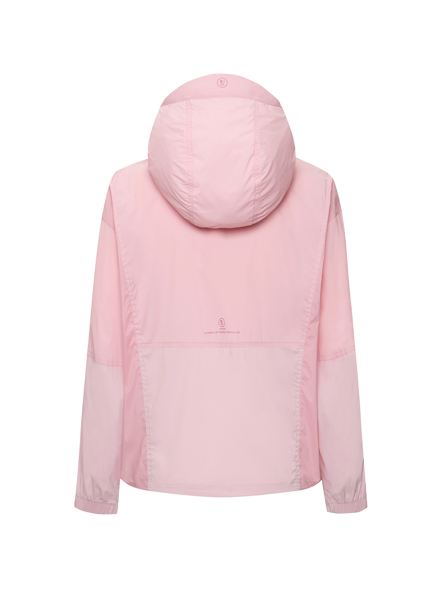 [본사직영] K2 여성 웨더리스(WEATHERLESS) 바이저 (VISOR) 바람막이 자켓 W Light Pink KWM25142P1 - 상세 이미지 2