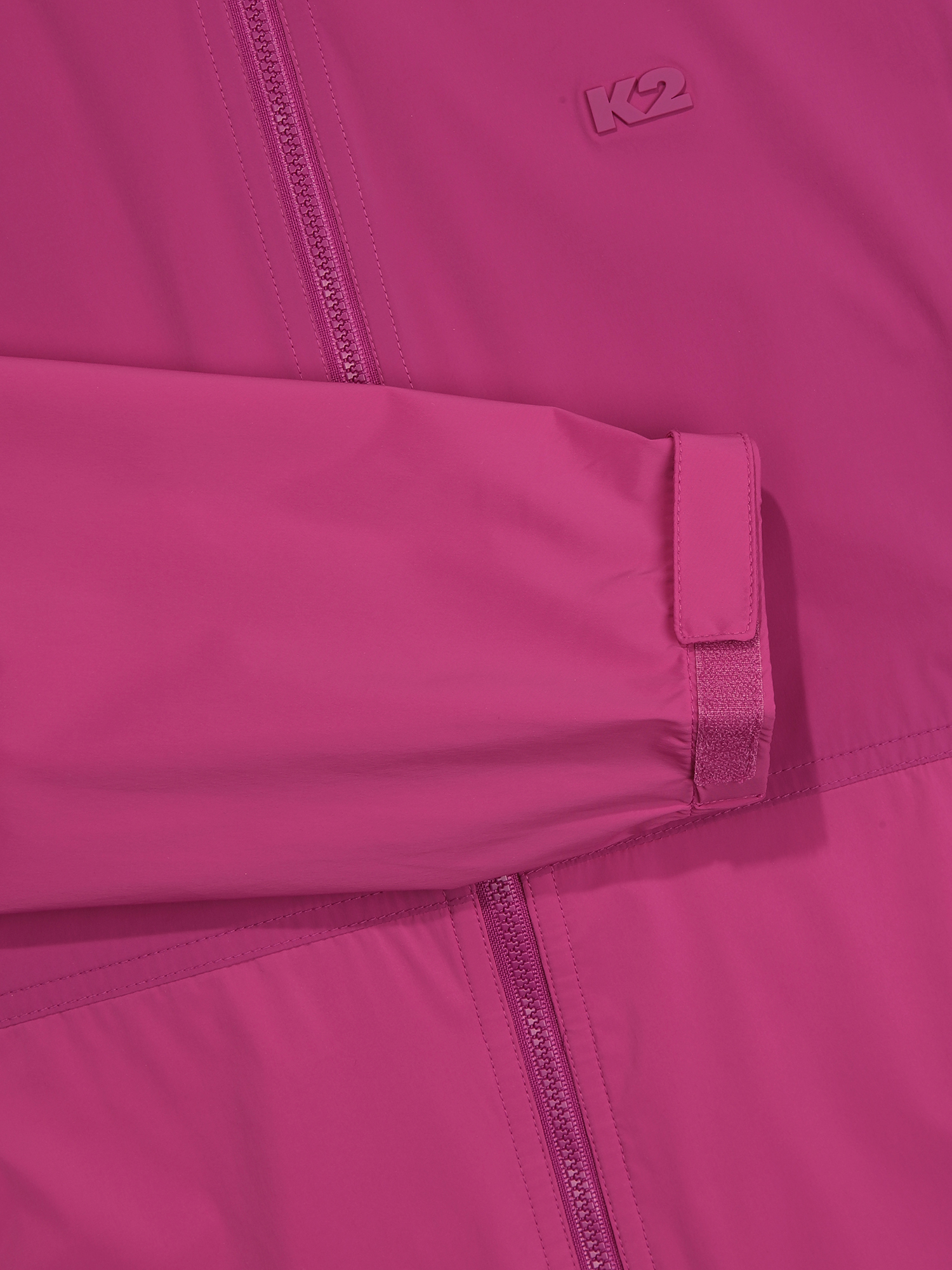 [본사직영] K2 여성 웨더리스(WEATHERLESS) 바이저 (VISOR) 바람막이 자켓 W Magenta KWM25142M2 이미지 6