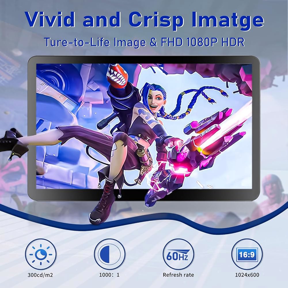 라즈베리 파이 스크린 800x480 소형 스피커, LCD Nano HDMI 논터치 케이스 모니터, 듀얼 디스플레이, 5/4/3/2/Jetson 포함, Win11/10/8/7용 - 상세 이미지 2