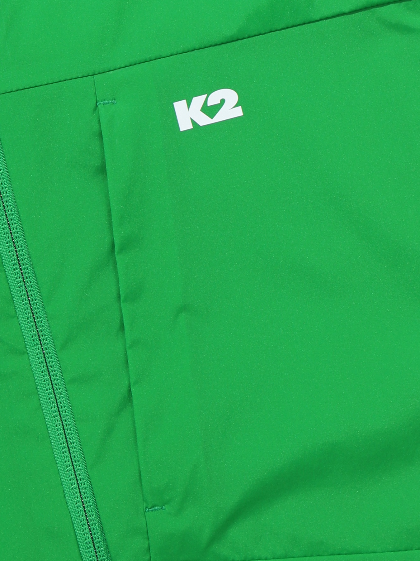 [본사직영] K2 여성 써라운드(SURROUND) AIR 바람막이 자켓 W Green KWM25126G8 - 상세 이미지 3