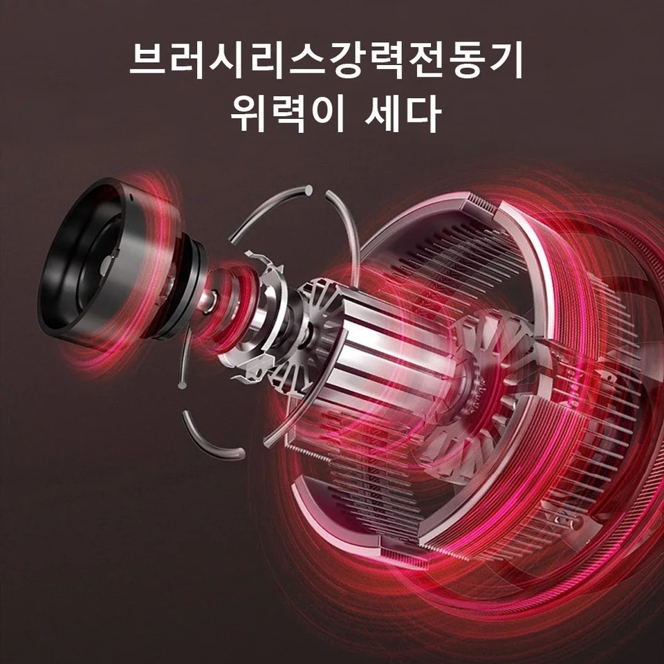핸드그라인더 무선 소형 충전 앵글 글라인더 4인치 10셀배터리 2개 풀구성 1세트 - 상세 이미지 5