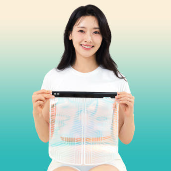 휴플러스 슬리밍 레그플로 EMS 저주파 발바닥 다리 종아리 발 안마기 사진 1