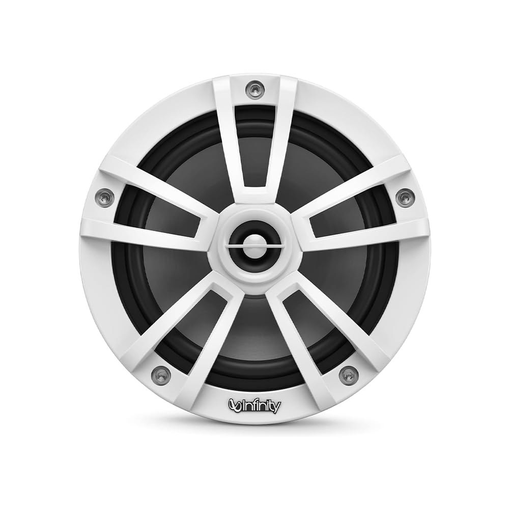 Infinity 622MW 450W 16.5cm(6.5인치) 양방향 방수 자동차 오디오 스테레오 스피커 해양 보트 동축 - 상품 이미지