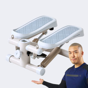 숀리 스텝퍼 천국의계단 계단오르기 가정용 운동기구 스텝밀 하체 실내 유산... 운동러 솔직 후기 | 실사용 리뷰 - 상품 이미지 1