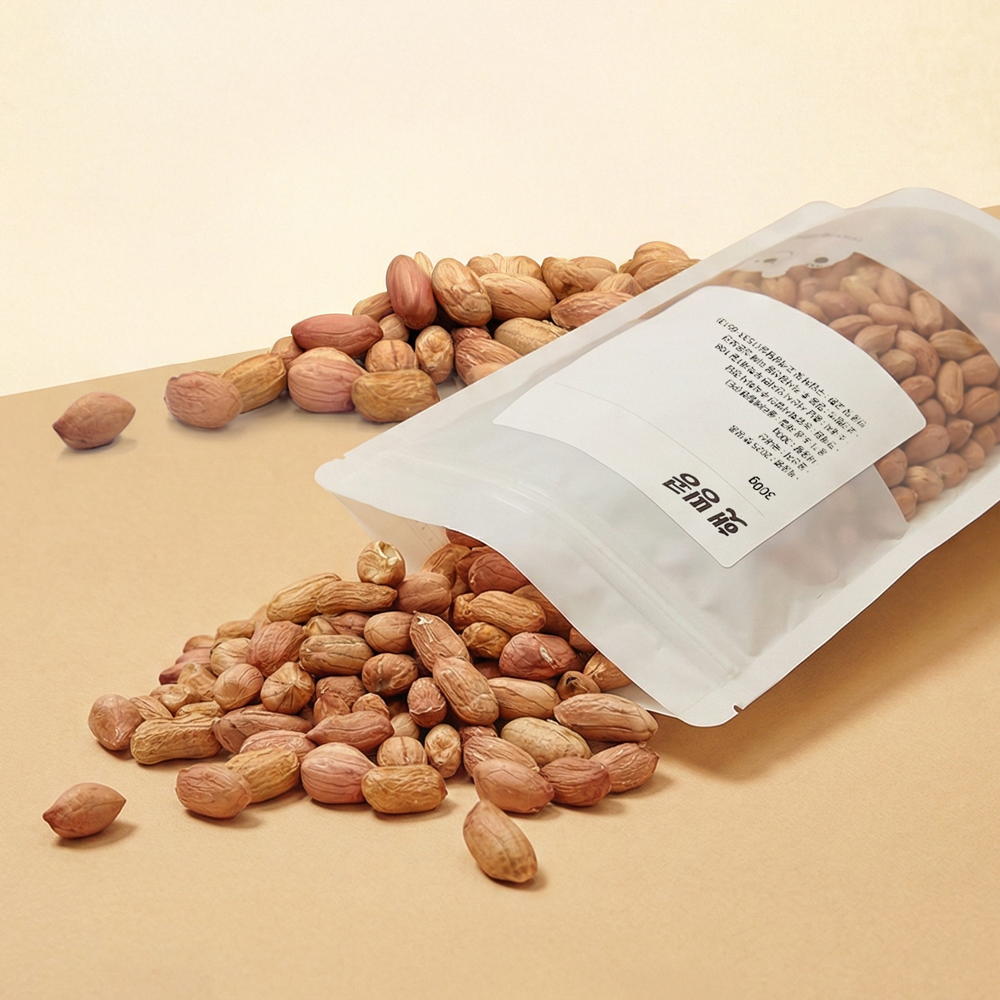 국내산 생땅콩 300g 1kg 이미지 2
