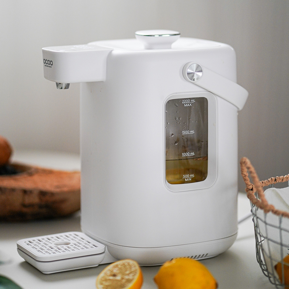 오쿠 건강드림 글라스 달임 포트 2.2리터 약탕기 OCC-DP2200