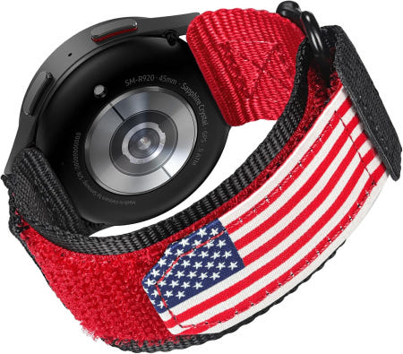 [해외]삼성 갤럭시 워치용 퀵 릴리스 워치 밴드 7/6/5/5 Pro/4/3/기어 S3/S2/액티브 2 Amazfit GTS 4/4 20mm / Middle 6.3 -7.2