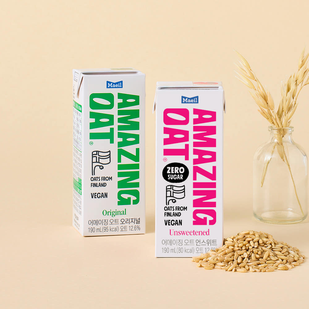 어메이징 오트 오리지널 190ml 48팩