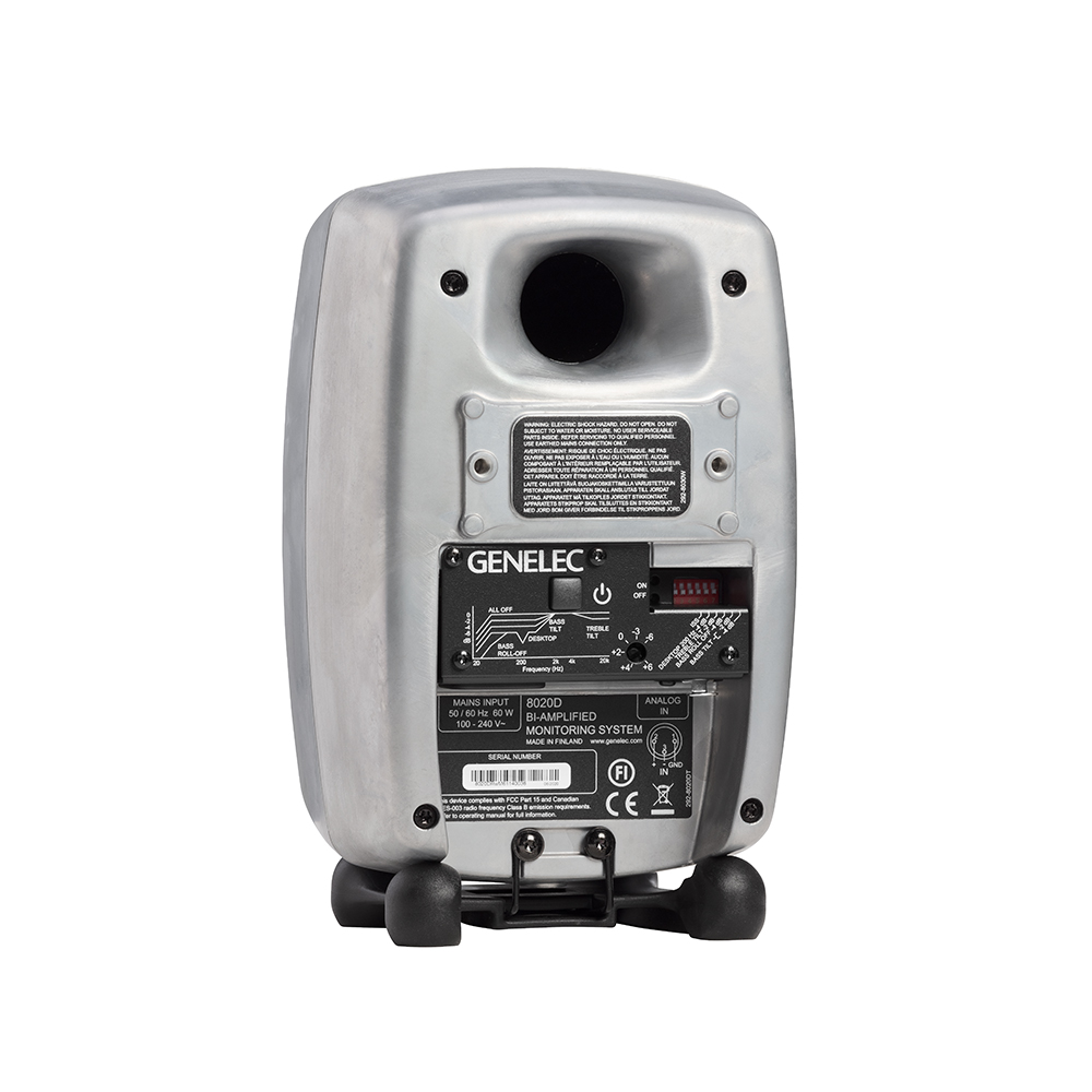 제네렉 GENELEC 8020D 하이파이 모니터스피커 액티브 1EA 로우컬러 - 상세 이미지 4