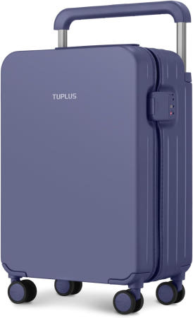 TUPLUS [해외]TUPLUS 여행 가방 경량 수하물 하드 쉘 4개의 스피너 휠 홀드 체크 여행용 케이스 인상 시리즈 Carry-On 20'' Purple