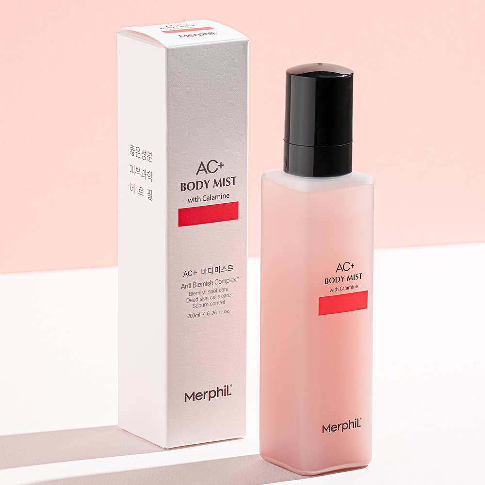 메르필 등드름 바디여드름 케어 AC+바디미스트 200ml, 1개 이미지 2