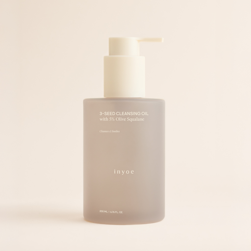 인요에 올리브 스쿠알란 3 씨드 클렌징 오일 200ML - 상세 이미지 2