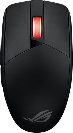 [해외]ASUS ROG Strix Impact III 무선 게이밍 마우스 57G 경량 36K DPI 센서 블루투스 및 2 4GHz RF 스피드노바 최대 Strix Wireless