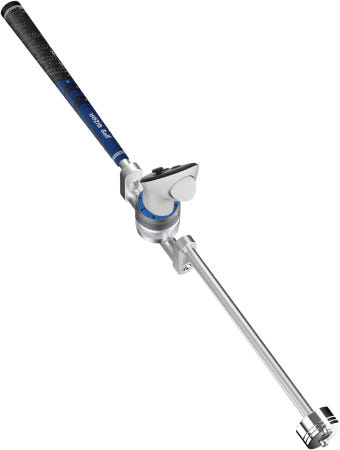 [해외]메타 퀘스트 3/3S용 YEZRO 26인치 골프 클럽 부착물 - 조절 가능한 무게 핸들 액세서리 + 오른손 또는 왼손과 호환 사실적인 그립 90도 유지 26 inch