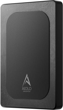 Aiolo Innovation [해외]Aiolo Innovation 320GB 외장 하드 드라이브 울트라 슬림 휴대용 HDD-USB 3.0 PC Mac 노트북 PS4 Xbox One 360 HD-A4용 320G