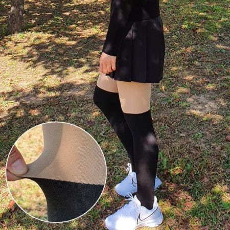 스타킹.투톤스타킹 FW시즌 논슬립 투톤 기모 골프 타이즈 DA-FW2T