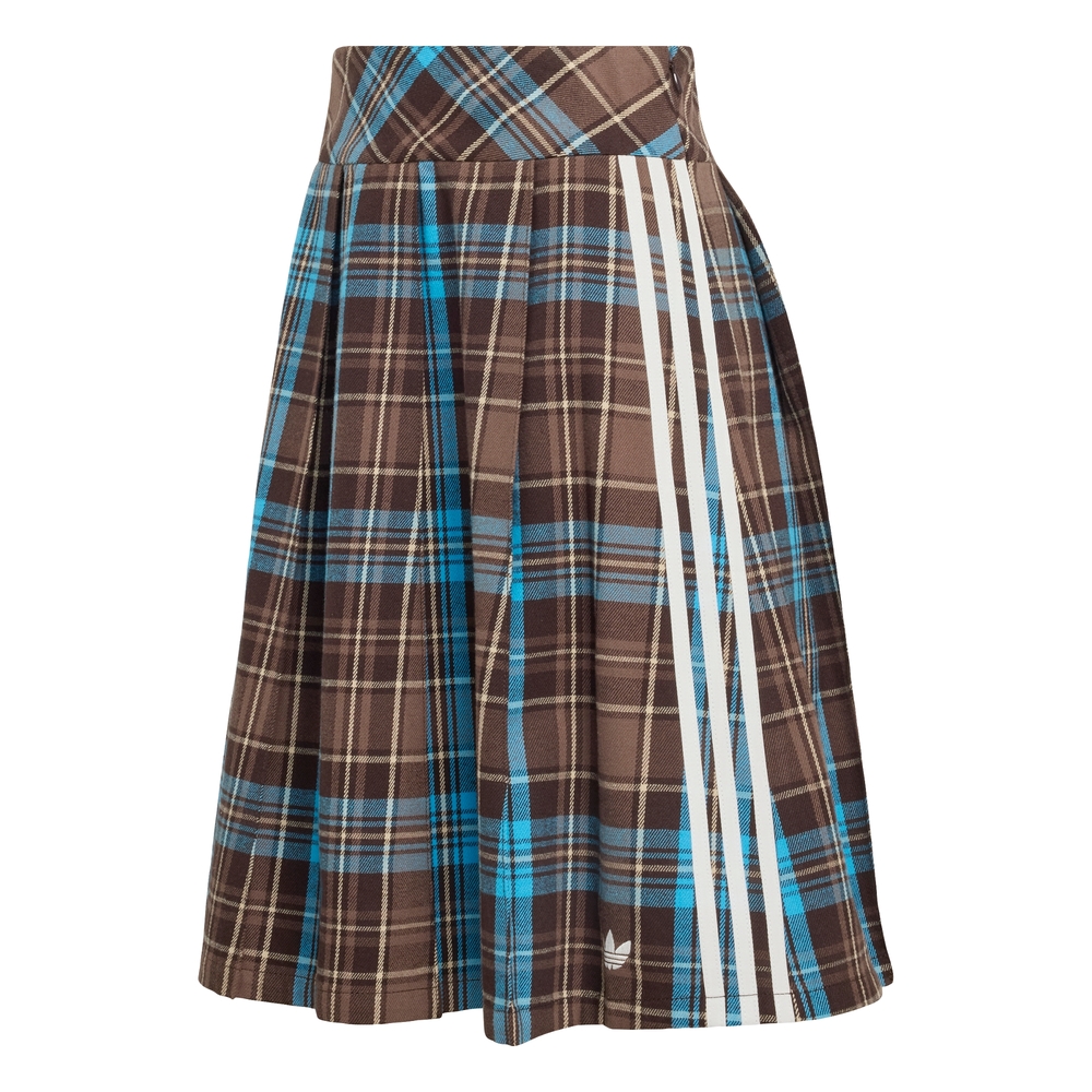 [아디다스 공식] PLEATED CHECK 스커트 KW4529 이미지 6