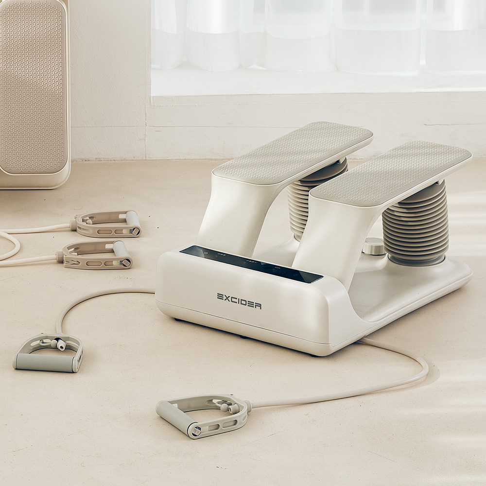 엑사이더 에어스텝퍼 리드미컬 스탭퍼 계단 오르기 유산소 운동 천국의 계단 스텝밀 홈트 상세 이미지 4