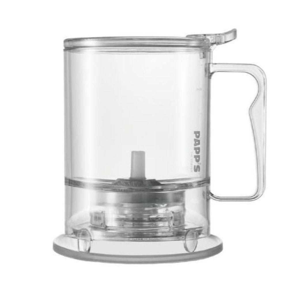 클래식 자동 찻주전자 세트 내열 유리 티메이커 다도 500mL 비즈니스 스마트 주전자 - 상품 이미지
