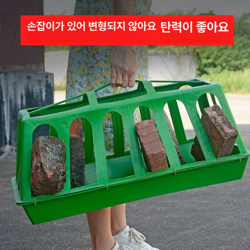 병아리 먹이통 닭 모이통 거위 앵무새 비둘기 급여기 뚜껑 63cm 급식구 16개 미포함 1개 - 상세 이미지 4