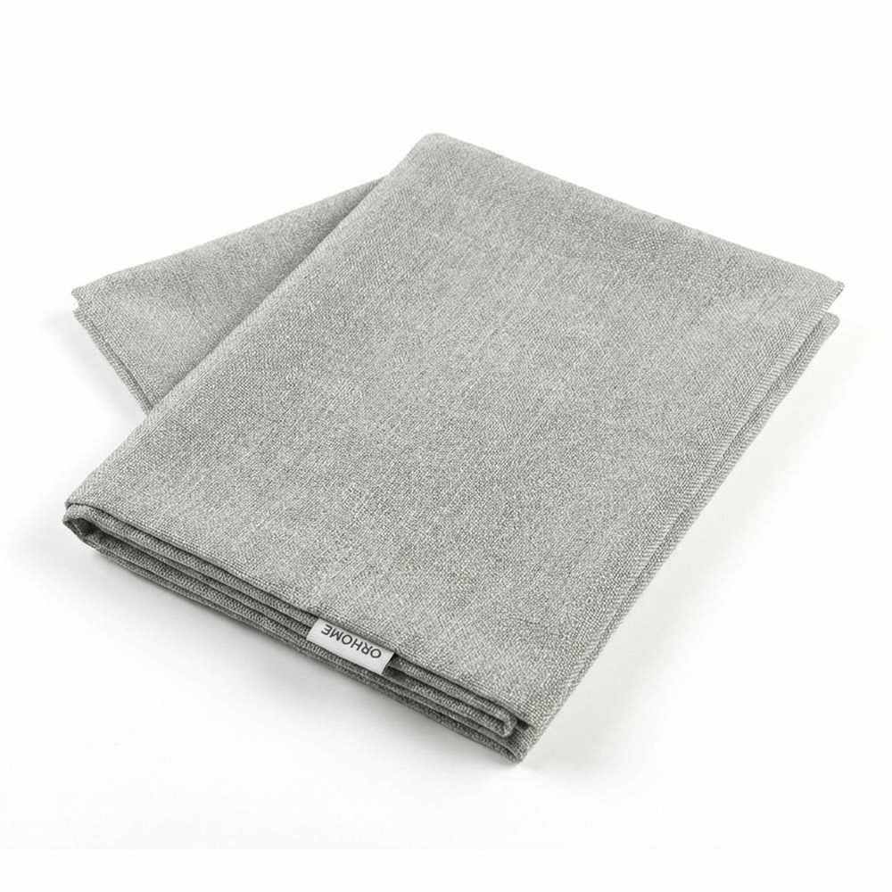 오르홈 온열 찜질기 커버 전용 그레이 호환가능 개별포장 자가드 옥스퍼드 37 x 70cm - 상품 이미지