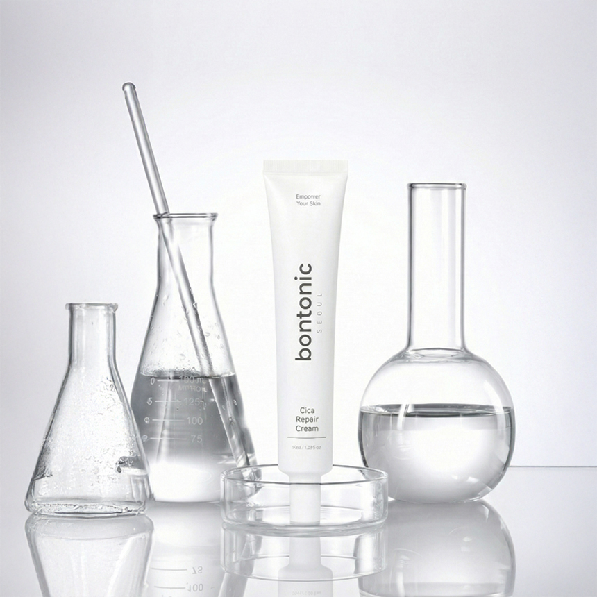 본토닉 세라마이드 약국입점 재생크림 시카 리페어 병풀 크림 50ml, 1개 이미지 3