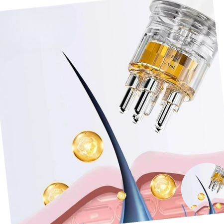 [멋진친구들]헤어 토닉 도포기 로게인폼 미녹시딜 두피 마이녹실