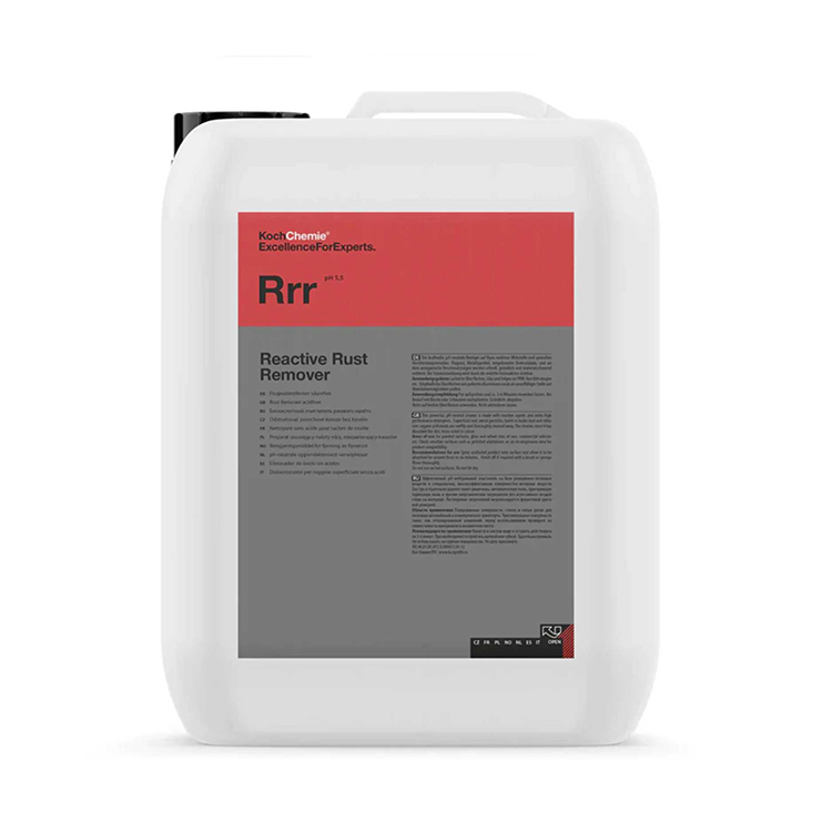 코흐케미 리액티브 녹 제거제 Rrr 5kg 브레이크 철분제거 금속 오염 중성 세척제 - 상품 이미지