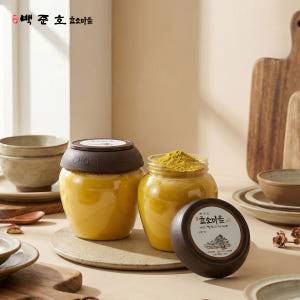백준호 효소마을 발효 강황가루 500g 맛있게 먹은 솔직 후기 - 상품 이미지 4