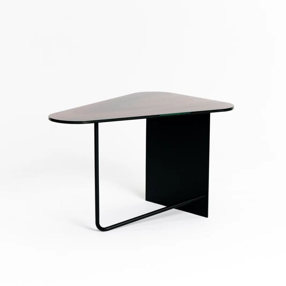 [아델쏘마] ADELSOMA SATURN 세턴 350 패턴테이블 유리테이블 오브제테이블