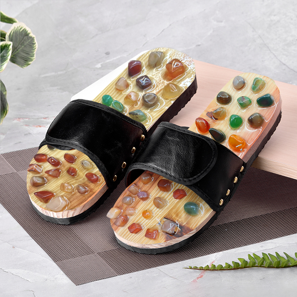 스토리빙 지압 슬리퍼 마노석 제품 이미지