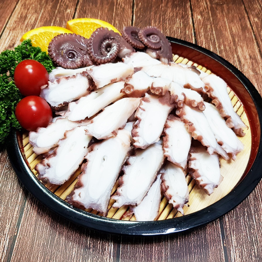 [오늘신선] 완도 자연산100% 돌문어 데친문어 300g - 상품 이미지