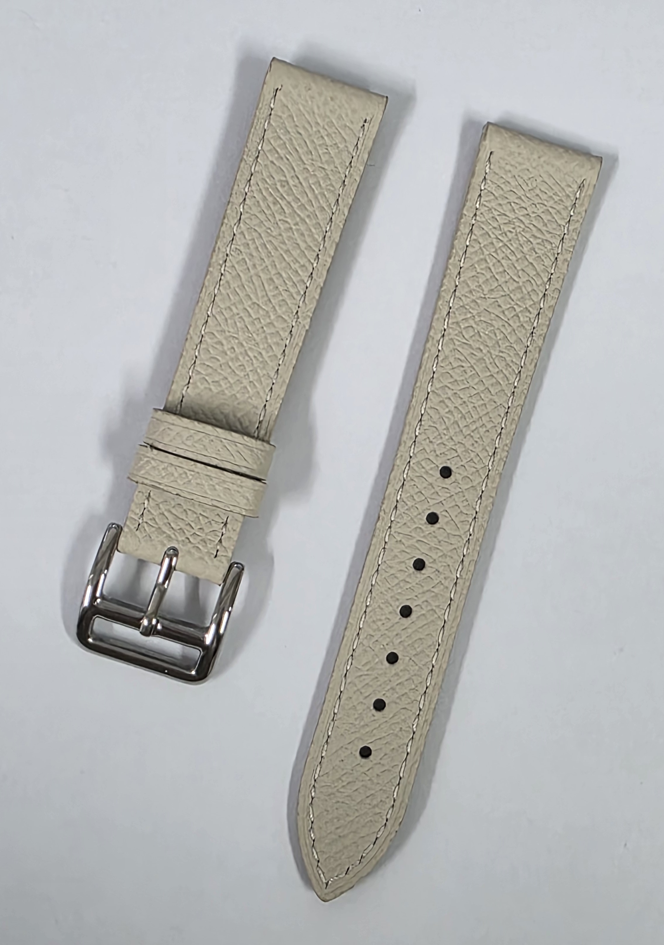 에르메스 가죽시계줄 AR15910 호환스트랩 18mm - 상세 이미지 4