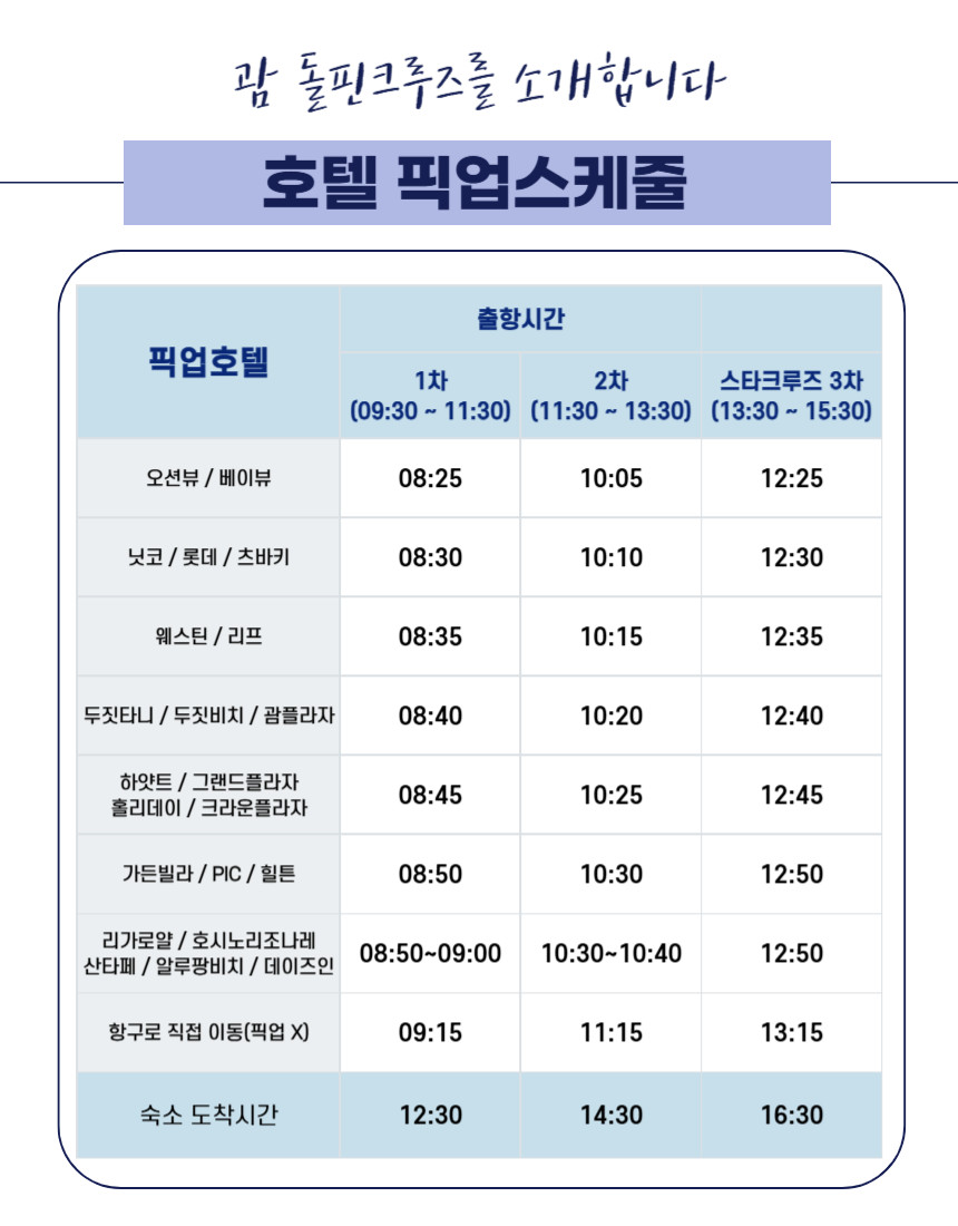 괌 돌핀크루즈 에메랄드밸리 99%확정 돌고래 투어 자유여행 상세 이미지 10