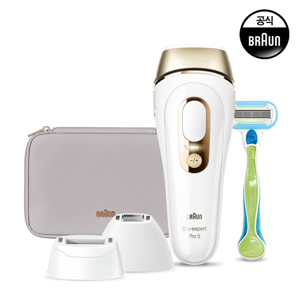 [BRAUN] 브라운 IPL 제모 의료기기 실크 엑스퍼트 프로 PL5257 제품 이미지