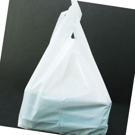 배민봉투 배달봉투 도시락배달 백색6호 소형 100장