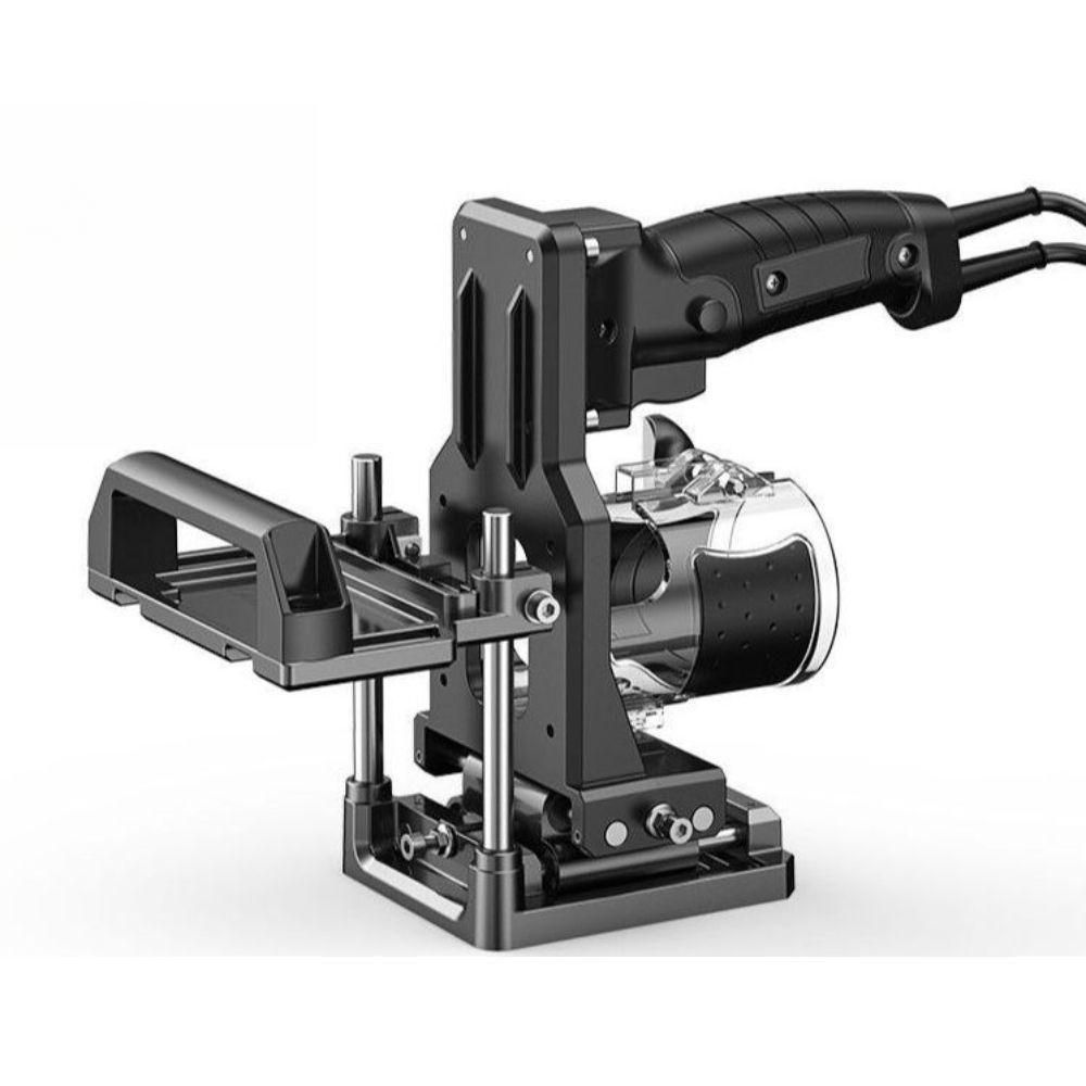 목공용 도미노 홈파기 루터 모티징 지그 접합기 보드 공방 - 상품 이미지