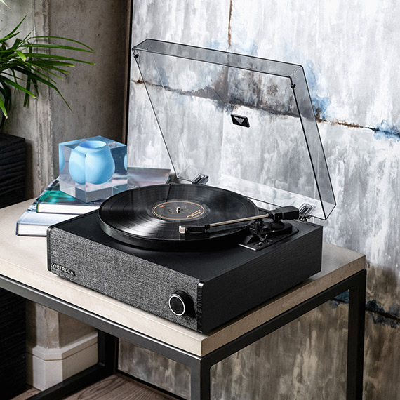 [국내총판] Victrola 빅트롤라 LP 턴테이블  블루투스스피커 Eastwood LP - 상품 이미지