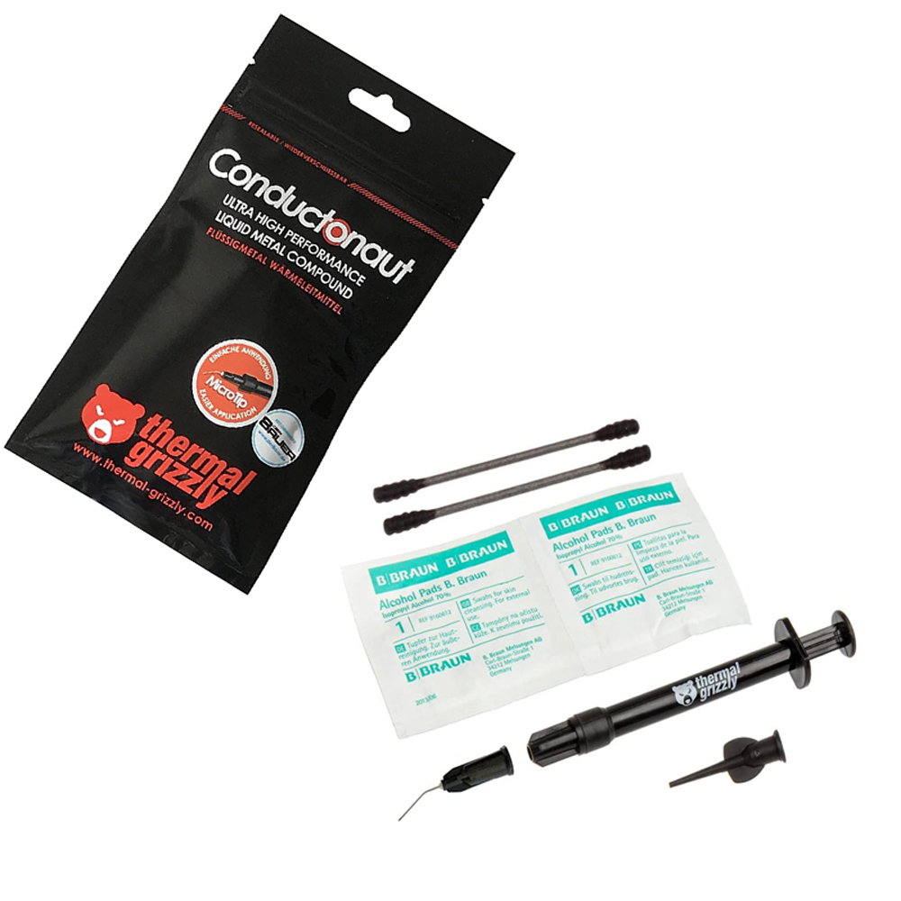 Thermal Grizzly / 서멀그리즐리 Conductonaut 뚜다 1g - 상품 이미지