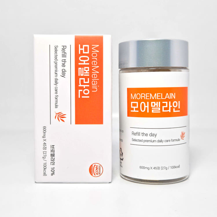 리뉴트리 모어멜라인 600mg x 45정