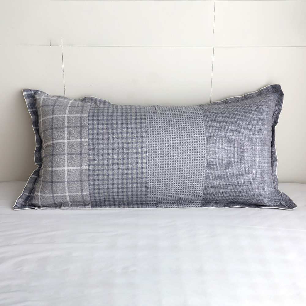 아르떼베딩 그리드 거실 쇼파 대형 등받이 쿠션 침대 헤드 사각 등쿠션 등 받침 100x50