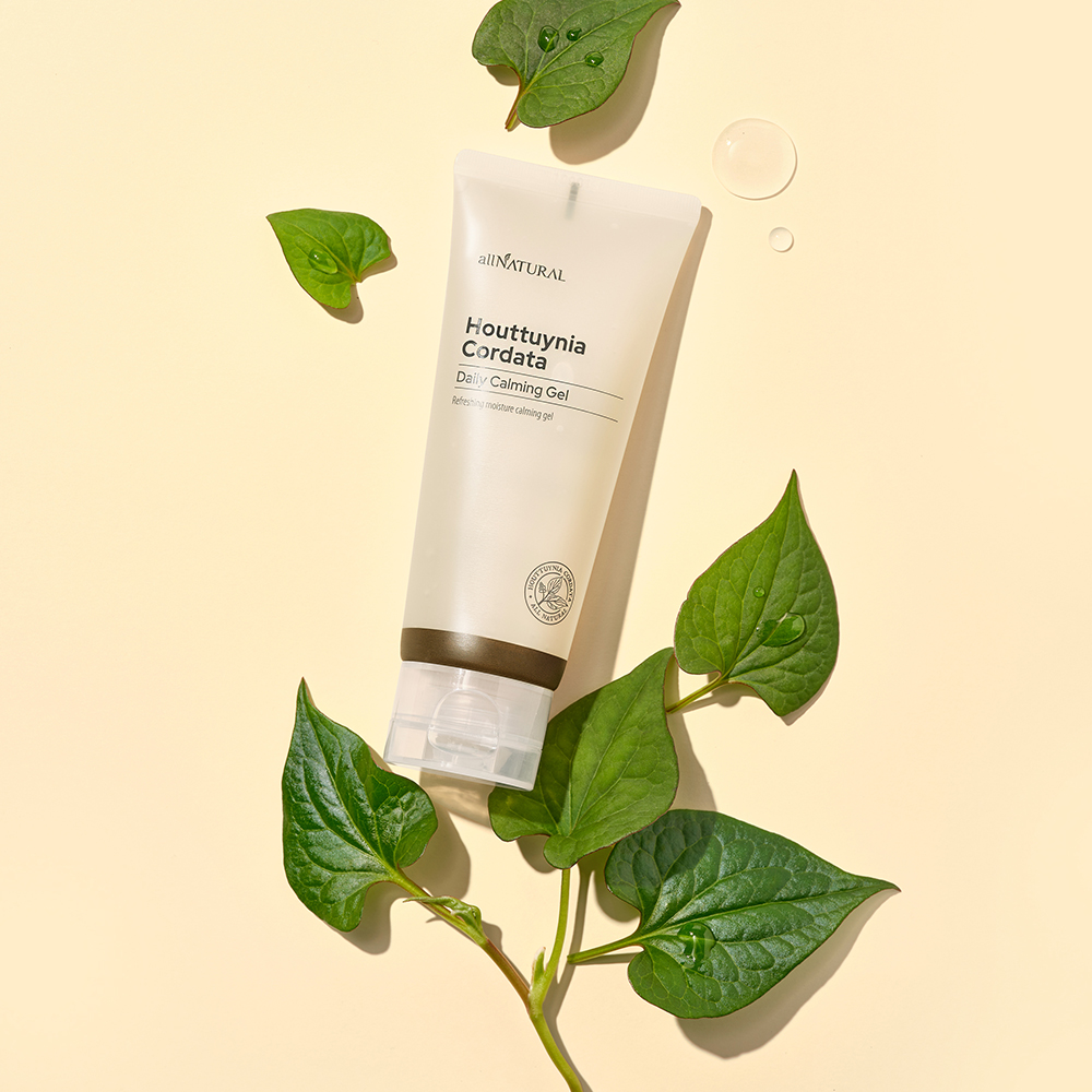 자연의벗 다자연 어성초 데일리 카밍젤 100ml 시카 병풀 추출물 진정 보습 수분 저자극 - 상세 이미지 4