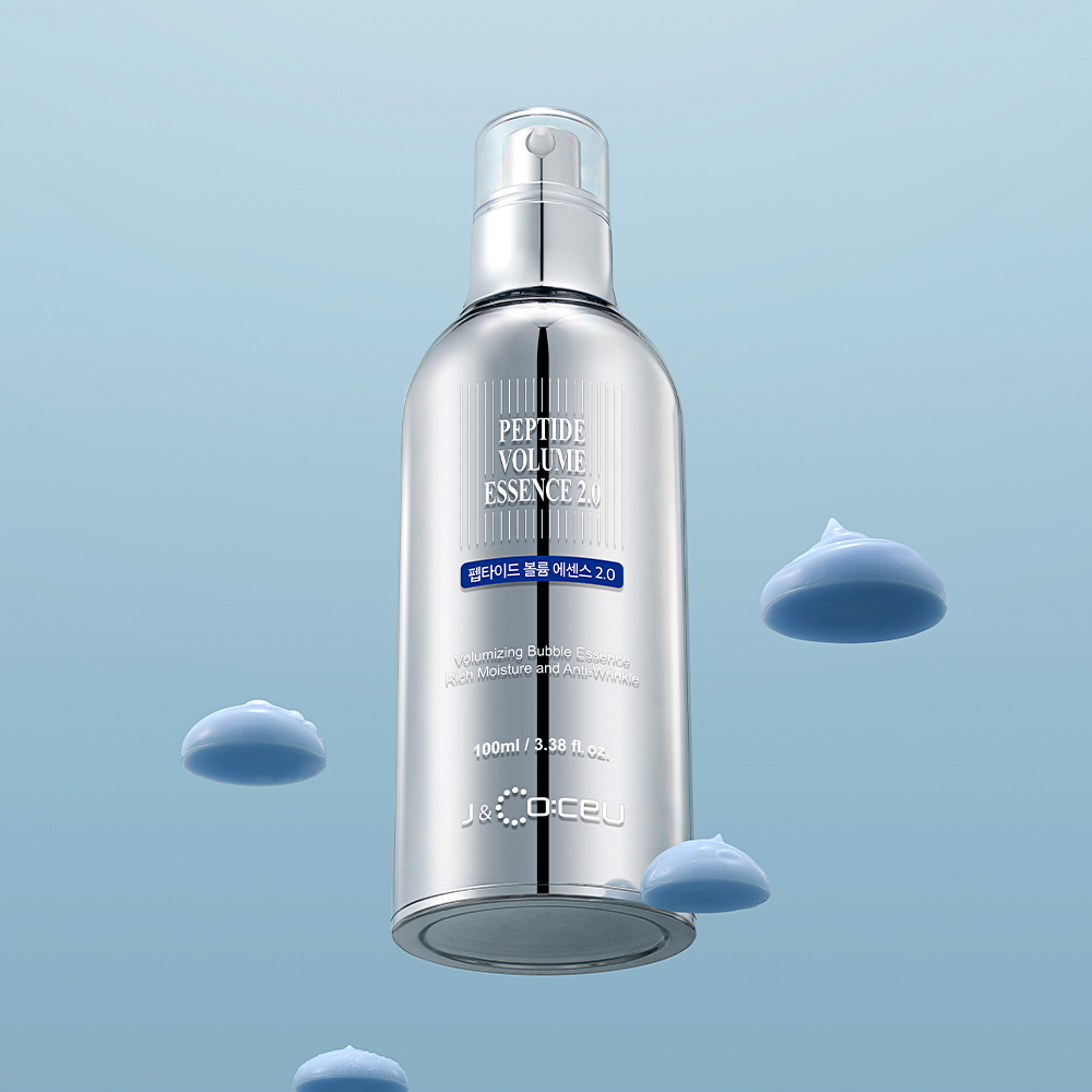 닥터펩티 펩타이드 볼륨 에센스 2.0 100ml x 2개 + (증정) 리프팅 2매 버블 제형 거품에센스 이미지 2
