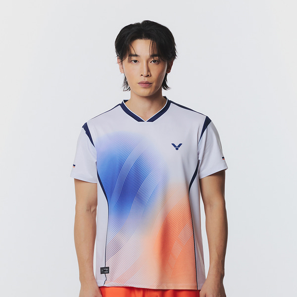 빅터 VICTOR 남성 경기복 티셔츠 VT26AGW006M 배드민턴 탁구 스포츠웨어 - 상품 이미지