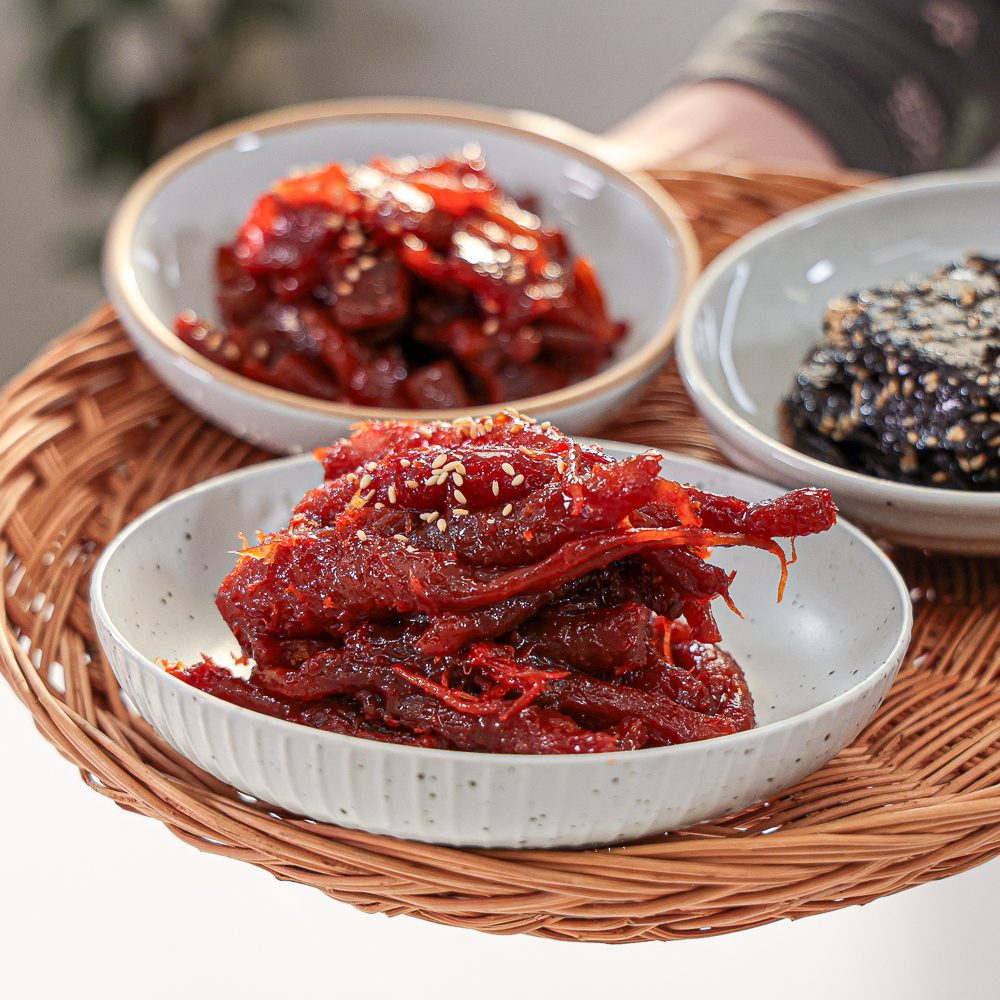 고추장 더덕장아찌 국산 반찬 순창 장담아전통식품 1kg, 1개 - 상세 이미지 4