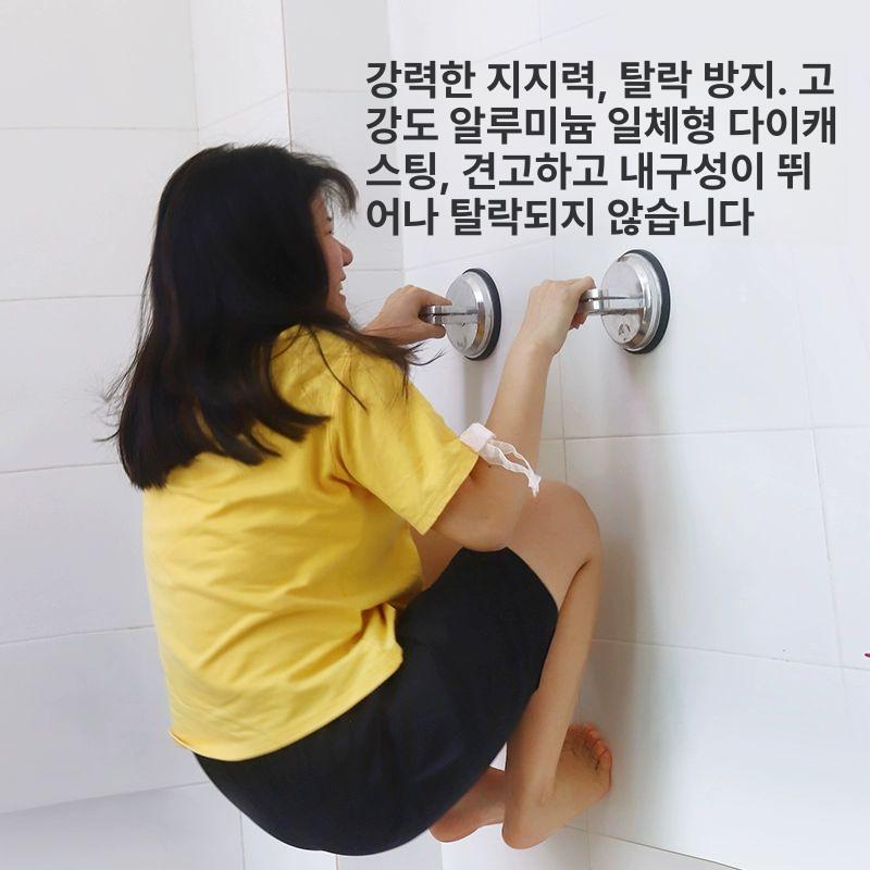 셀프 덴트 복원기 흡착판 수리 펴는 도구 진공 흡입기 강력 알루미늄 소형 - 상세 이미지 4